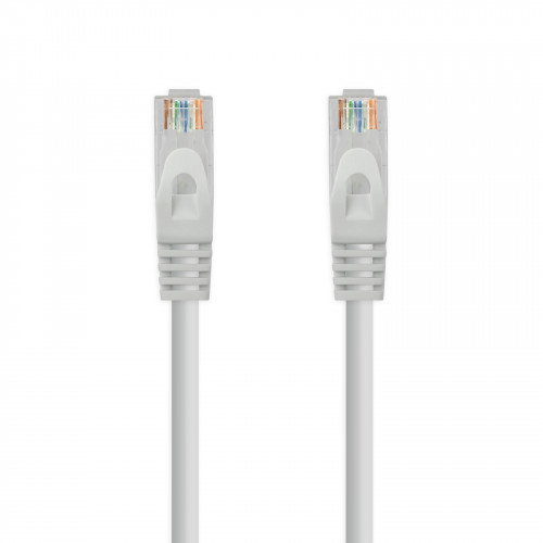 Nanocable Cable de red latiguillo RJ45 Cat.6A UTP AWG24, 7 m, Gris Nanocable Cable de red latiguillo RJ45 Cat.6A UTP AWG24, 7 m, Gris