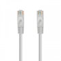 Nanocable Cable de red latiguillo RJ45 Cat.6A UTP AWG24, 7 m, Gris