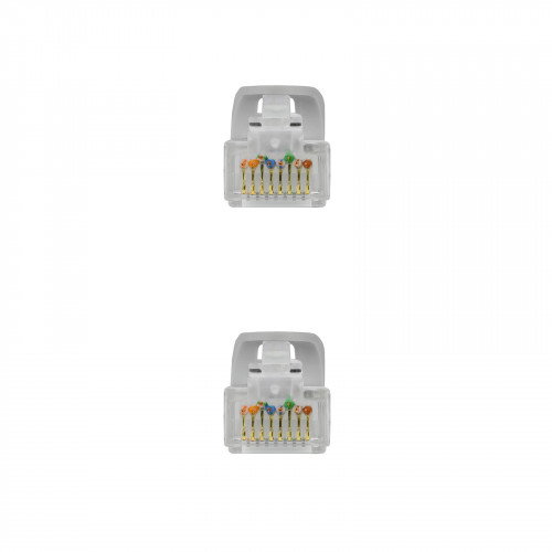 Nanocable Cable de red latiguillo RJ45 Cat.6A UTP AWG24, 7 m, Gris Nanocable Cable de red latiguillo RJ45 Cat.6A UTP AWG24, 7 m, Gris