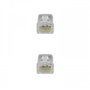 Nanocable Cable de red latiguillo RJ45 Cat.6A UTP AWG24, 7 m, Gris
