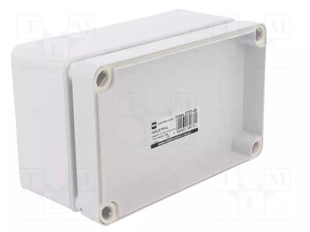 ELEKTRO-PLAST NASIELSK Carcasa Universal Industrial Gris