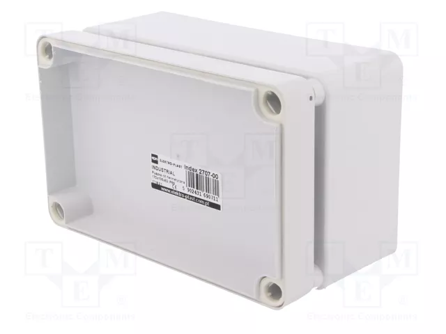 ELEKTRO-PLAST NASIELSK Carcasa Universal Industrial Gris