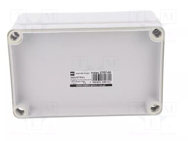 ELEKTRO-PLAST NASIELSK Carcasa Universal Industrial Gris
