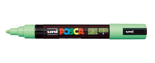 Posca PC-5M Verde Claro Posca PC-5M Verde Claro