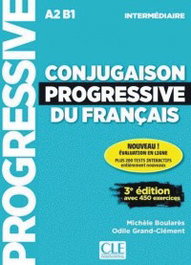 CLE-ANAYA CONJUGAISON PROGRESSIVE DU FRANÇAIS -NIVEAU INTERMEDIAIRE- A2 B1, Michéle Boulares