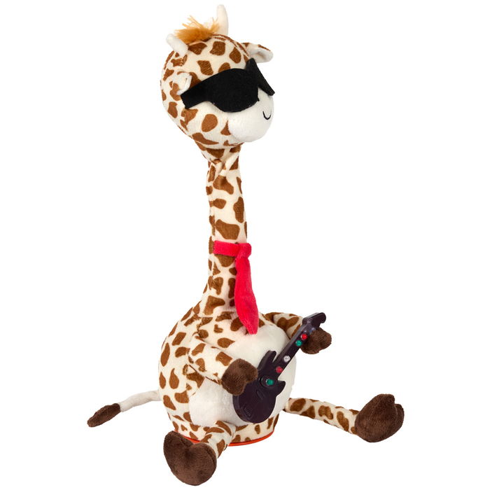 Jeux 2 momes Jirafa Bailarina que Repite y Baila con Música, Juguete Infantil, 34 cm