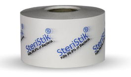 Film Antimicrobiano Steristik Rollo 75Mm X 25M Surface Cover Auto-Adhesivo Transparente