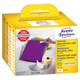 AVERY Zweckform AVERY Vielzweck-Etiketten