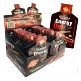 Victory Endurance Energy Up Gel Cafeina Cola 24Ud