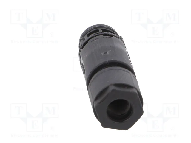 WIELAND Conector Industrial RST Hembra de 3 Pines, 250V, Negro