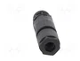 WIELAND Conector Industrial RST Hembra de 3 Pines, 250V, Negro