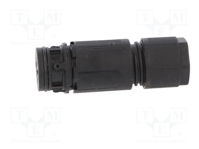 WIELAND Conector Industrial RST Hembra de 3 Pines, 250V, Negro