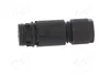 WIELAND Conector Industrial RST Hembra de 3 Pines, 250V, Negro