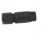 WIELAND Conector Industrial RST Hembra de 3 Pines, 250V, Negro