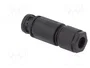 WIELAND Conector Industrial RST Hembra de 3 Pines, 250V, Negro
