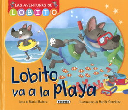 SUSAETA EDICIONES, Lobito va a la playa - SUSAETA EDICIONES