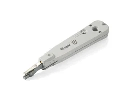Equip 129119 Crimpadora de Impacto Gris Plata para Cable Tipo LSA