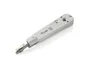 Equip 129119 Crimpadora de Impacto Gris Plata para Cable Tipo LSA