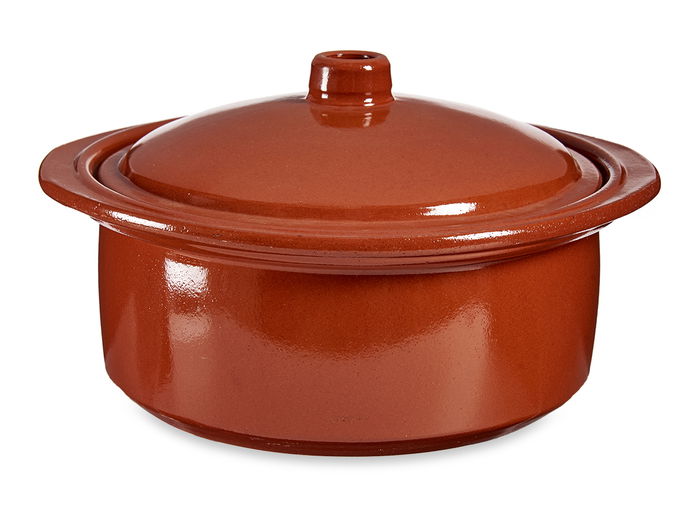La Dehesa Cocotte 2,5 L Barro Refractario Miel 26x14x24 cm (Set de 2)