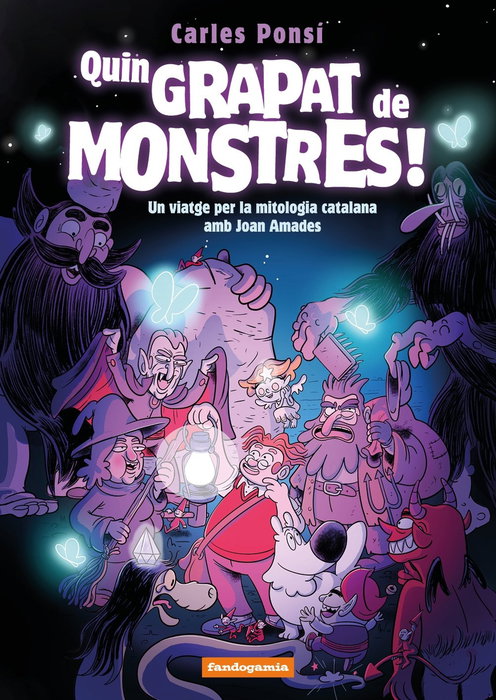 FANDOGAMIA, QUIN GRAPAT DE MONSTRES! - Carles Ponsi