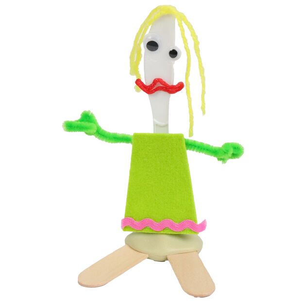 Just Play Set Crea tu Forky & Karen Toy Story 4 Disney Pixar Manualidades con Plastilina