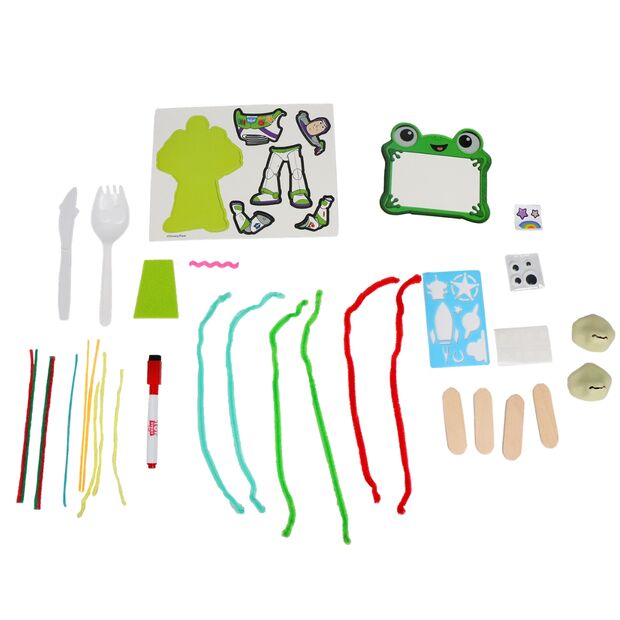 Just Play Set Crea tu Forky & Karen Toy Story 4 Disney Pixar Manualidades con Plastilina