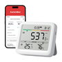 SwitchBot Meter Pro CO2 - Monitor de CO2, Temperatura y Humedad Inteligente con Pantalla LCD, Alexa, Asistente de Google, Blanco