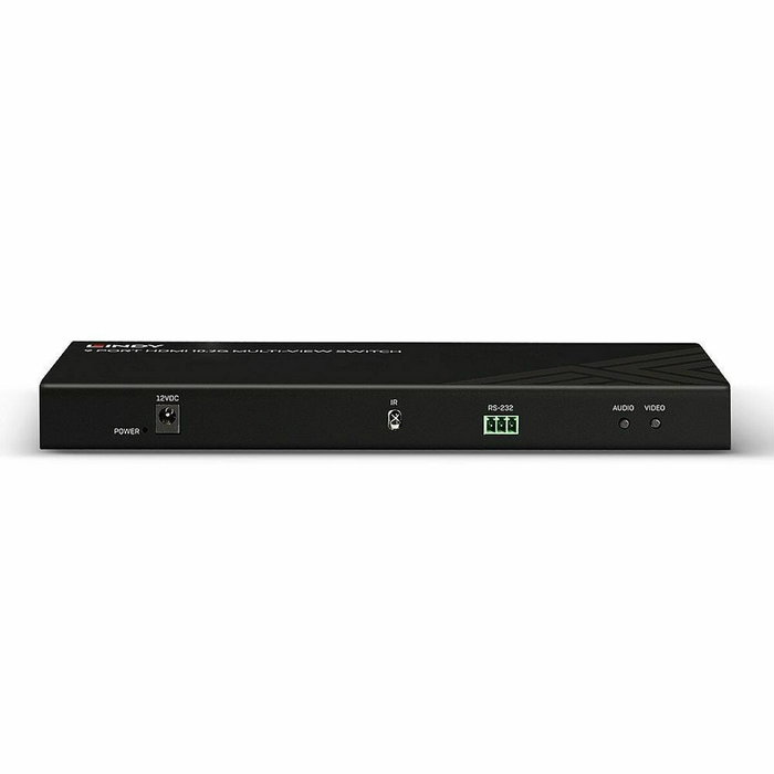 Lindy 38330 HDMI 4K30 Multi-View Switch de 9 Puertos
