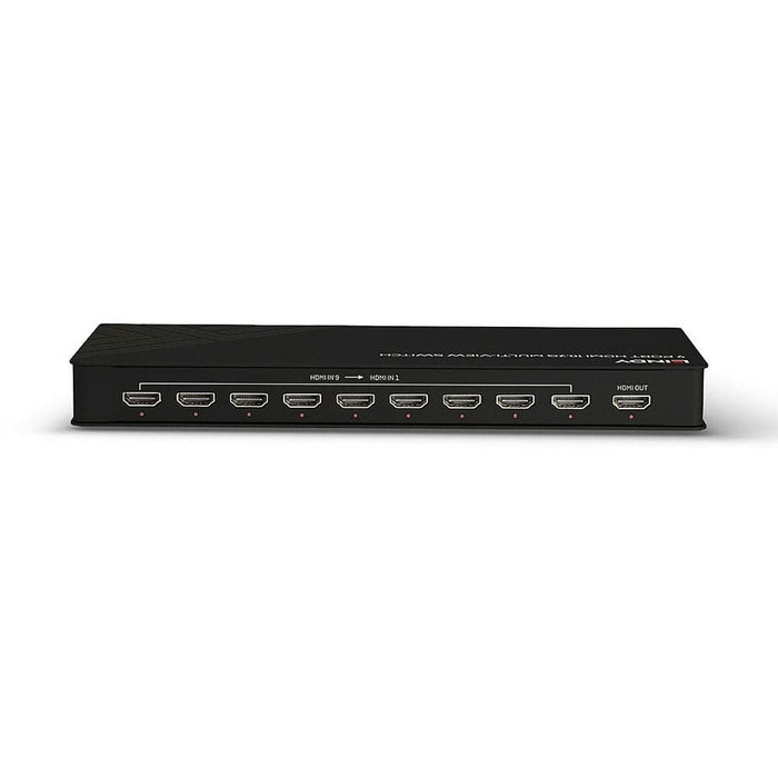 Lindy 38330 HDMI 4K30 Multi-View Switch de 9 Puertos
