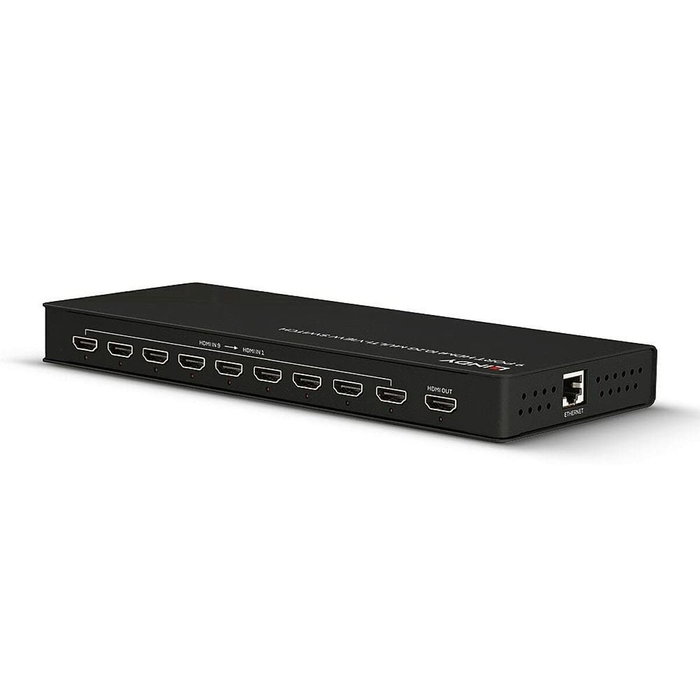 Lindy 38330 HDMI 4K30 Multi-View Switch de 9 Puertos