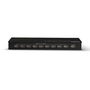 Lindy 9 Port HDMI Multi-View Switch 4K30 9 Entradas HDMI a 1 Salida HDMI para Monitor o Proyector con Control por Botón, IR y RS-232