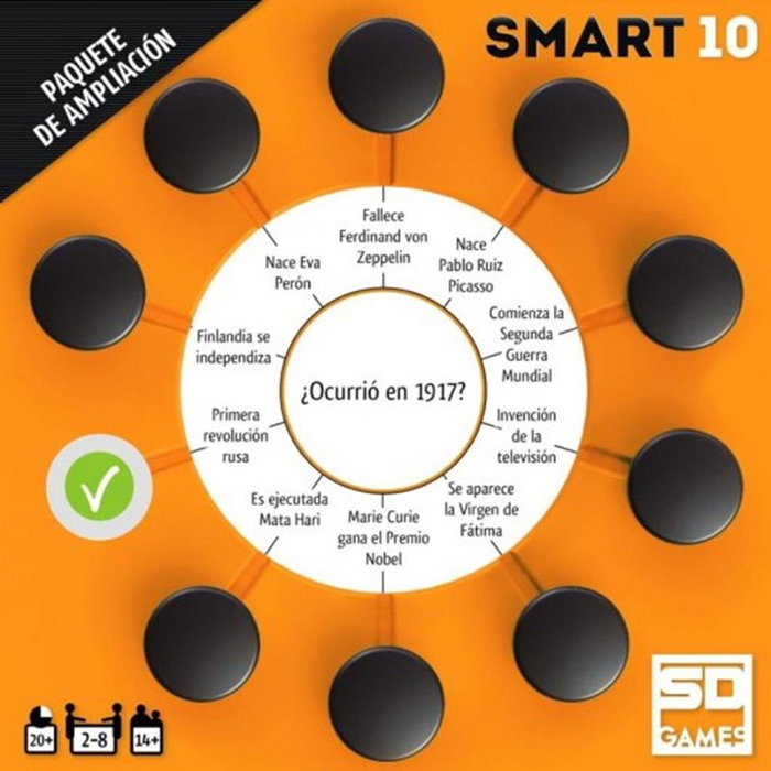 Sd Games Smart 10 Paquete de Ampliación