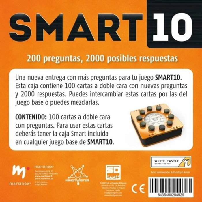 Sd Games Smart 10 Paquete de Ampliación