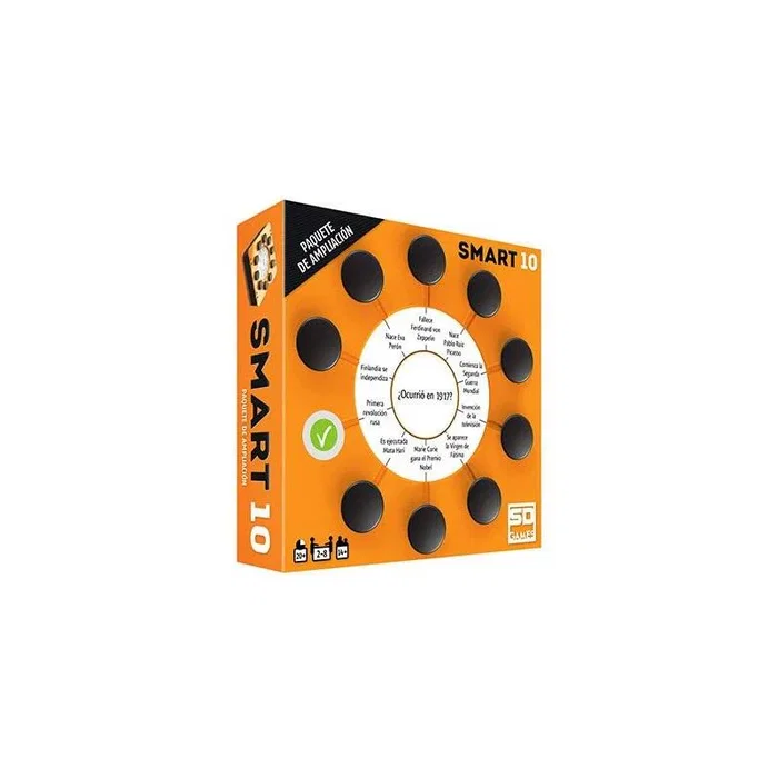Sd Games Smart 10 Paquete de Ampliación