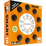 SD GAMES SMART10 Expansion Smart 10 Español - Juego de 100 Cartas de Preguntas y 2000 Respuestas para 2 a 8 Jugadores