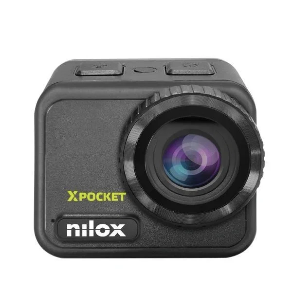 Nilox NXACXPOCKET Cámara para Deporte de Acción 4K Ultra HD 8 MP Nilox NXACXPOCKET Cámara para Deporte de Acción 4K Ultra HD 8 MP