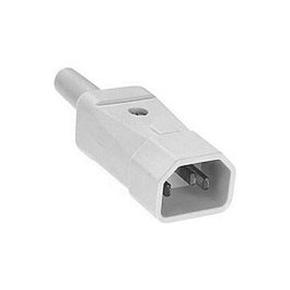 Bachmann Kaltgertestecker Typ 749 70C, gris