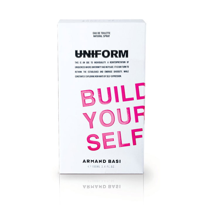 Armand Basi BUILD YOUR-SELF Eau de Toilette Unisex Vapo 100 ml