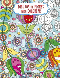 Dibujos de flores para colorear - 4, Susaeta Ediciones - SUSAETA EDICIONES