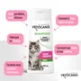 Vetocanis Champú de Uso Regular para Gatos con Glicerina Vegetal para un Pelaje Suave, Brillante y Flexible - 0% Parabeno y Silicona