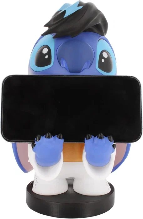 EXQUISITE GAMING Cable Guys Stitch Elvis Disney 20cm