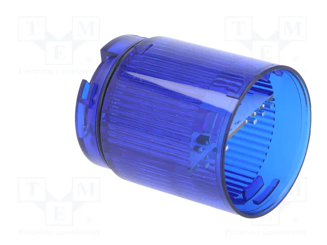 AUER SIGNAL Módulo de automatización señalizador luminoso azul LED 24VDC