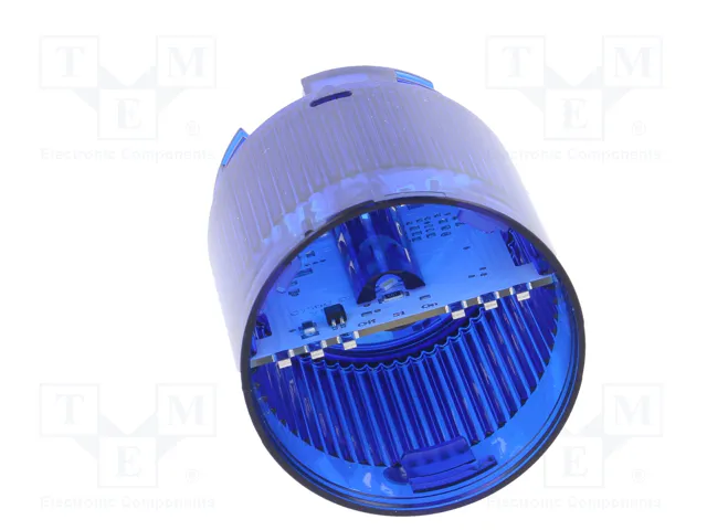 AUER SIGNAL Módulo de automatización señalizador luminoso azul LED 24VDC
