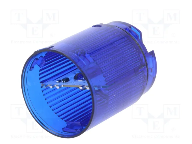 AUER SIGNAL Módulo de automatización señalizador luminoso azul LED 24VDC