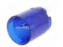 AUER SIGNAL Módulo de automatización señalizador luminoso azul LED 24VDC