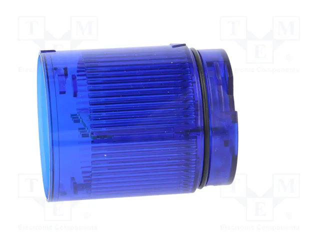 AUER SIGNAL Módulo de automatización señalizador luminoso azul LED 24VDC