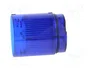 AUER SIGNAL Módulo de automatización señalizador luminoso azul LED 24VDC