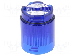 AUER SIGNAL Módulo de automatización señalizador luminoso azul LED 24VDC