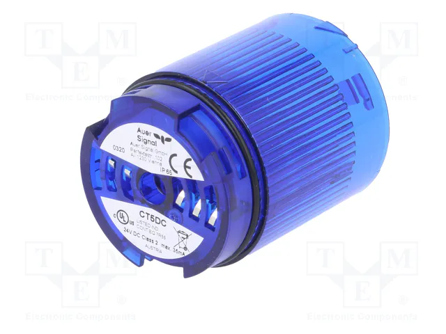 AUER SIGNAL Módulo de automatización señalizador luminoso azul LED 24VDC