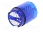 AUER SIGNAL Módulo de automatización señalizador luminoso azul LED 24VDC